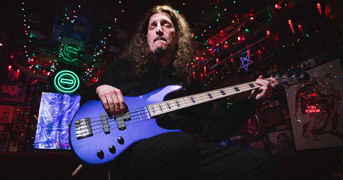 Spector NC-4 Frank Bello Signature